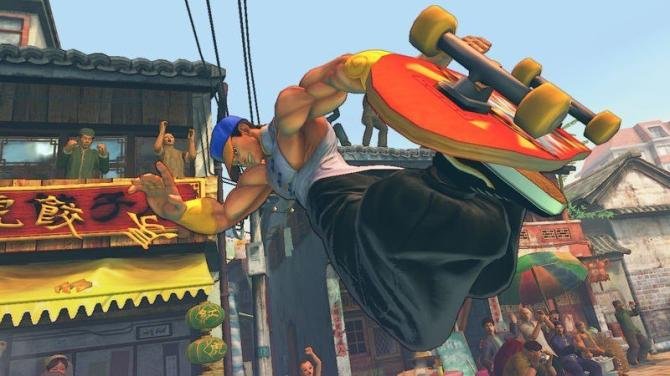 Super Street Fighter IV: Arcade Edition 