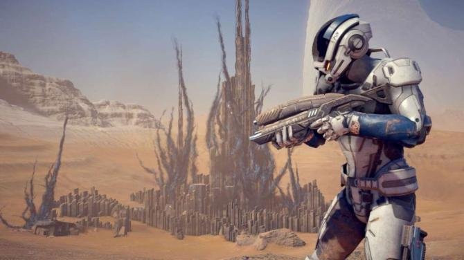 Mass Effect Andromeda PS4/PS5 Access 
