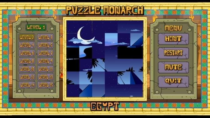 Puzzle Monarch: Egypt 