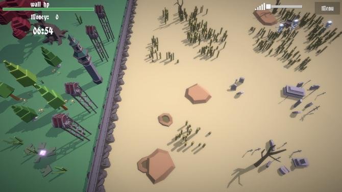 Cemetery Defence 