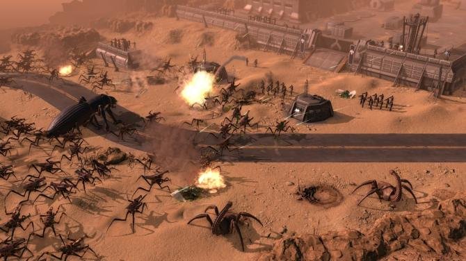 Starship Troopers: Terran Command 