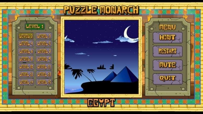 Puzzle Monarch: Egypt 