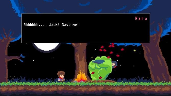 JackQuest: The Tale of The Sword 