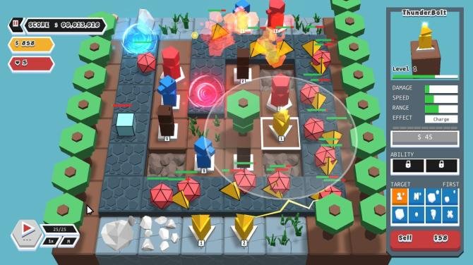 Polygons Tower Defense 