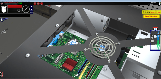 Computer Repair Simulator 