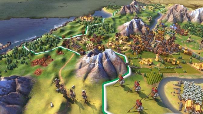Sid Meier's Civilization VI Gold Edition OUTSIDE EUROPE 