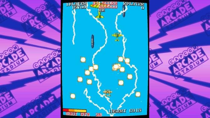 Capcom Arcade Stadium Packs 1, 2, and 3 Bundle 