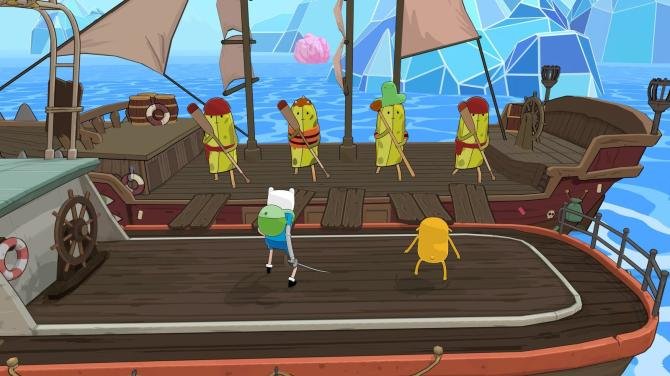 Adventure Time: Pirates of the Enchiridion 