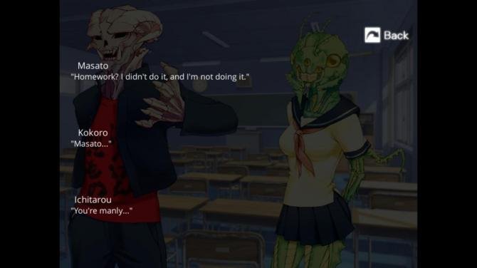 Creature Romances: Kokonoe Kokoro 