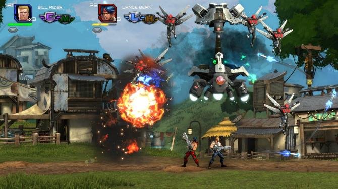 Contra: Operation Galuga 