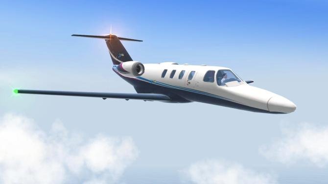 Take Off - The Flight Simulator 