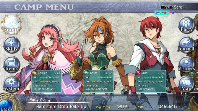 Ys: Memories of Celceta 